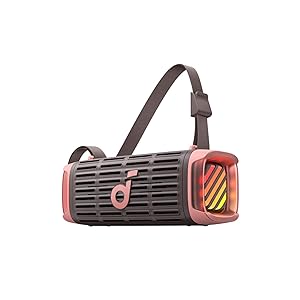 Soundcore Boom 3i de Anker, Altavoz Bluetooth de Exterior, IP68, Flotante, Resistentes al Agua Salada, BassUp 2.0, Altavoz portátil de 50 W, Bluetooth 5.3, 16 h, TWS, Kayak / Pesca / Camping