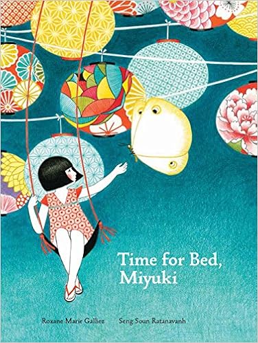 Time for Bed, Miyuki book cover