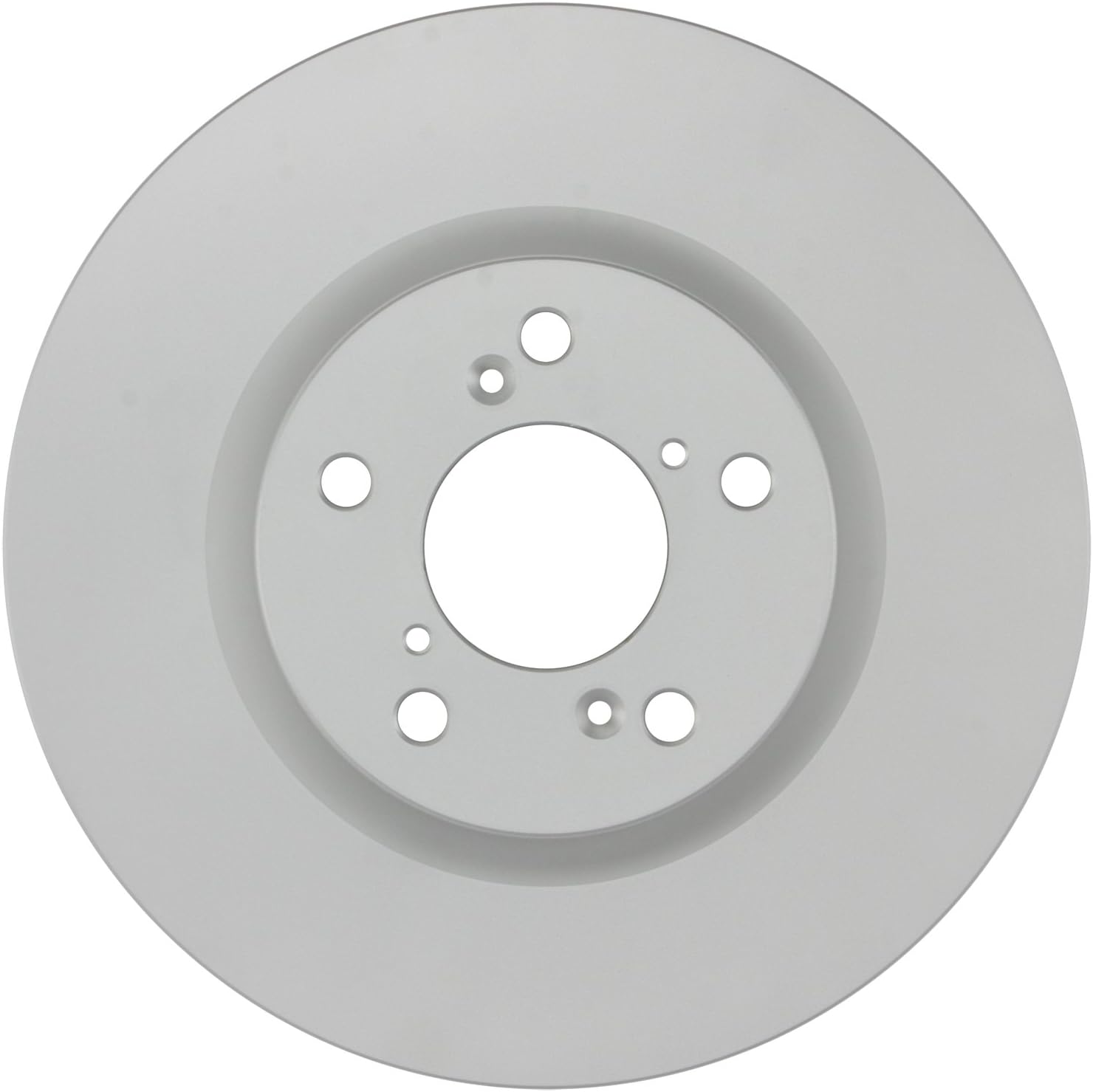 BOSCH 26011425 QuietCast Premium Disc Brake Rotor - Compatible with Select Acura TL; FRONT - Single