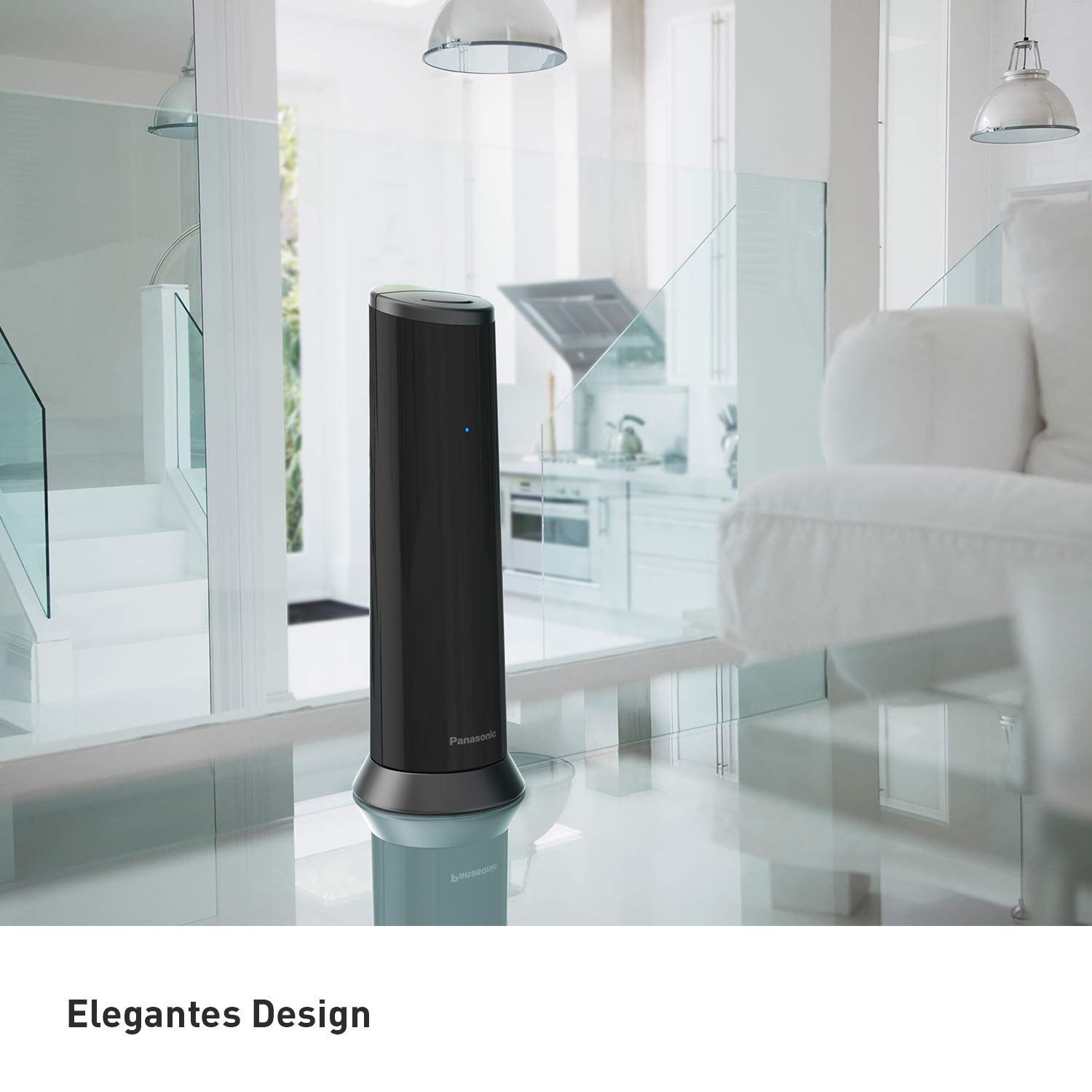 Image secondaire de Téléphone sans fil Panasonic KX-TGK200GB - Design élégant et moderne