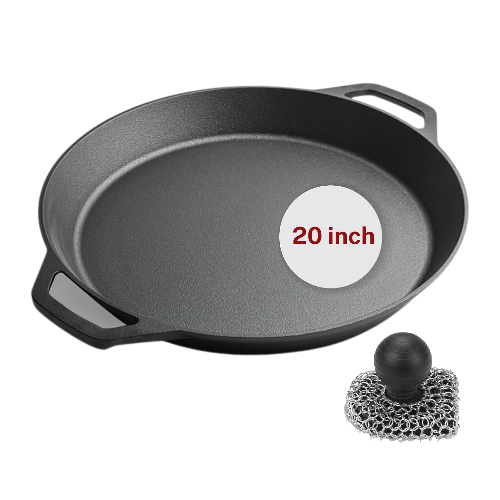 Colenza 20-Inch Cast Iron Skillet