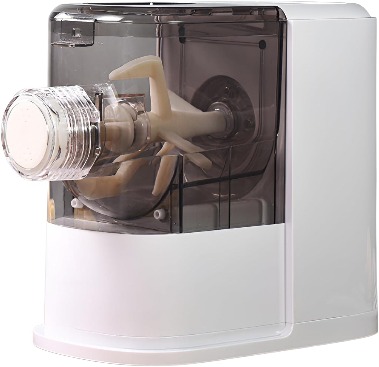 [koulaya]自動製麺機 パスタマシン 3分即時製麺 アメント13種付き 自動生地こね機能搭載 家庭用/業務用 食品級材質 水洗