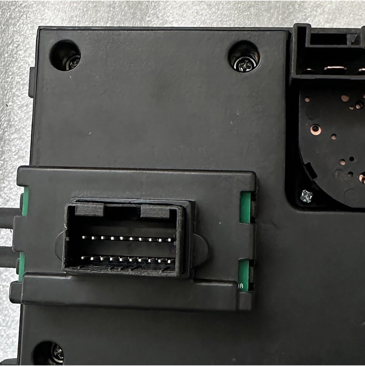 Temperature Adjustment Knob for SsangYong Air Conditioning Panel Control Switch 6618304185 Climate Control HVAC