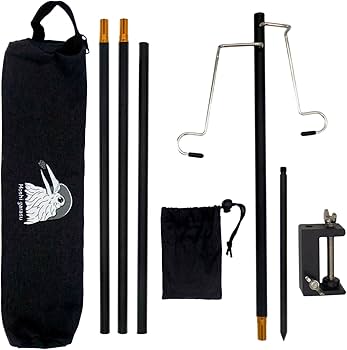 Amazon.co.jp: Hoshigarasu ランタンスタンド 収納袋 ランタンポール