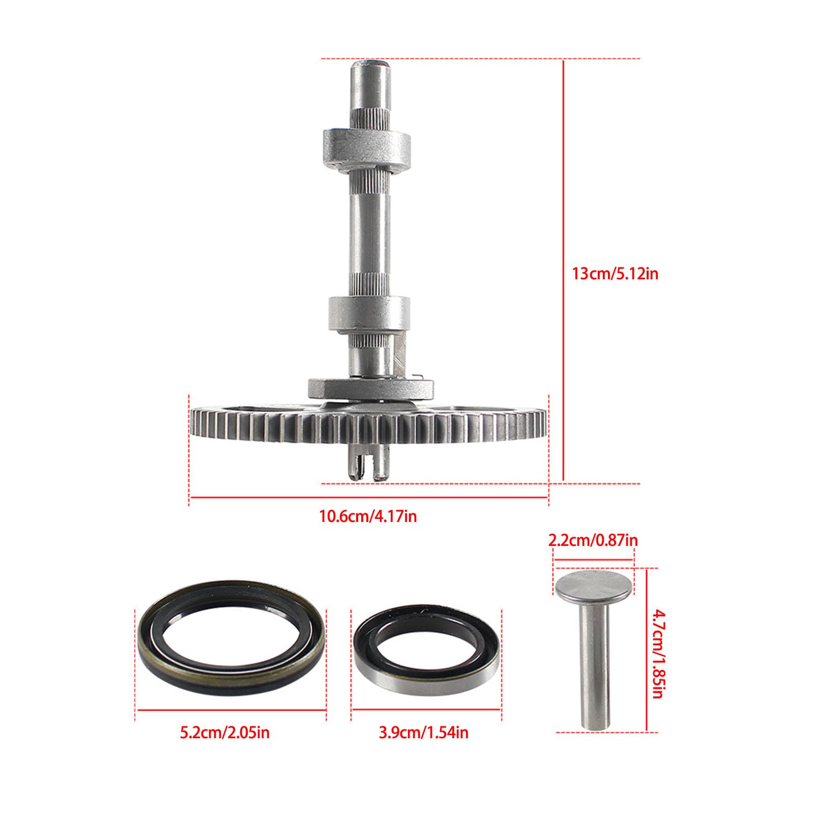 Nockenwellen-Kit 84005207 793880 793880 697110 795387 793583 792681 791942 262411, beinhaltet Fertigprodukte mit Dichtungen
