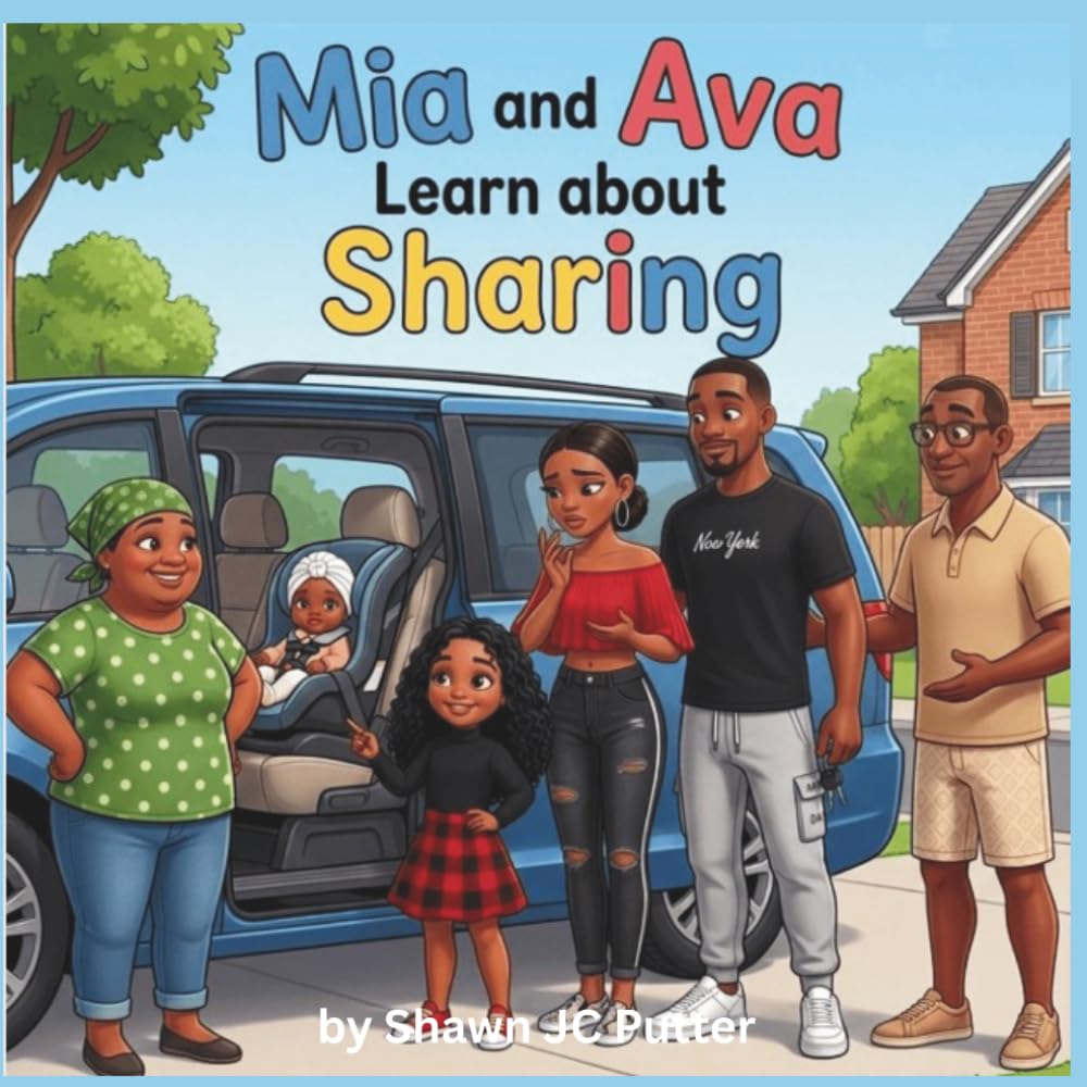 Mia and Ava Learn About Sharing