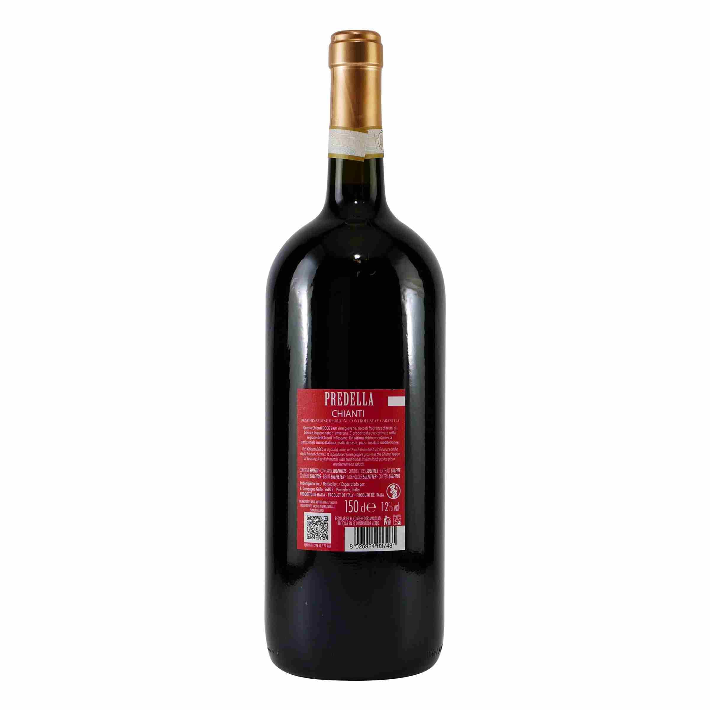 Predella Chianti -trocken- (6 x 1,5L)
