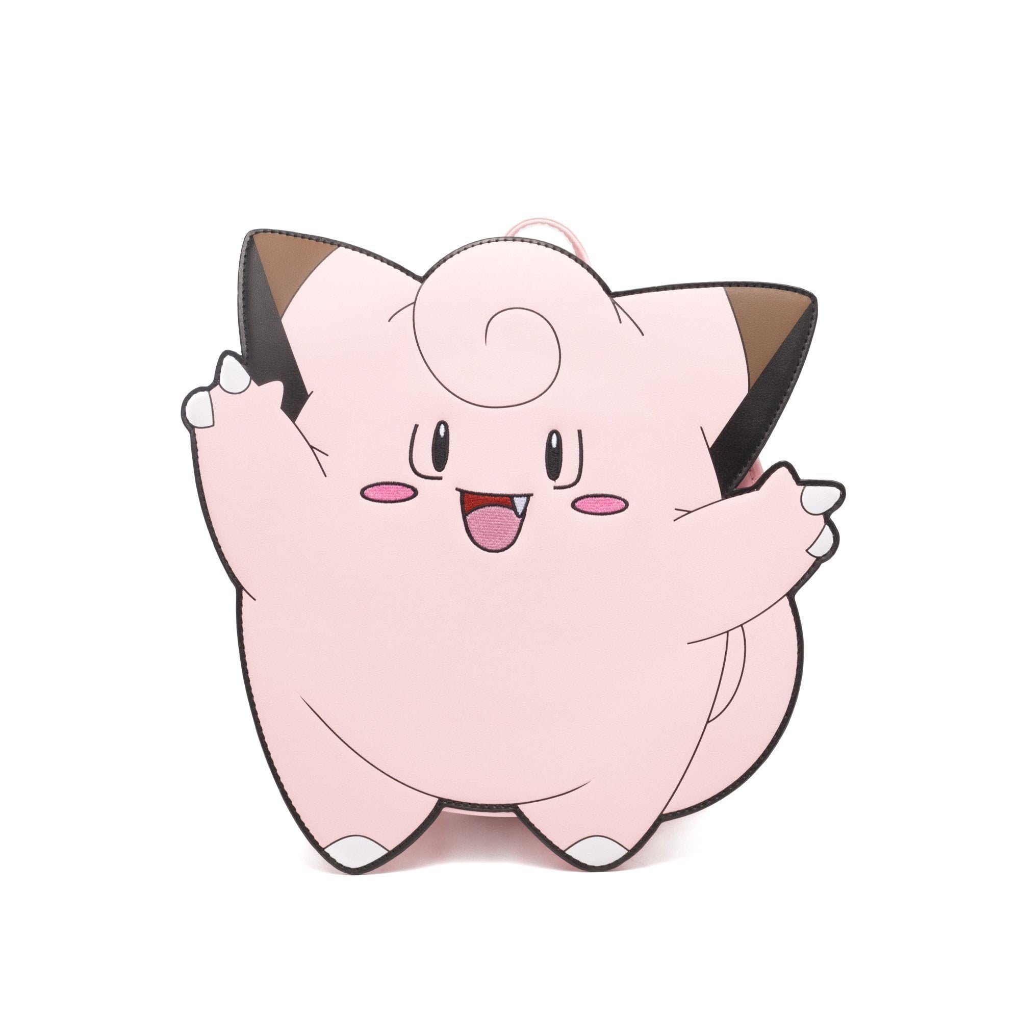Loungefly Multicolor Pokémon Clefairy Cosplay Mini Backpack