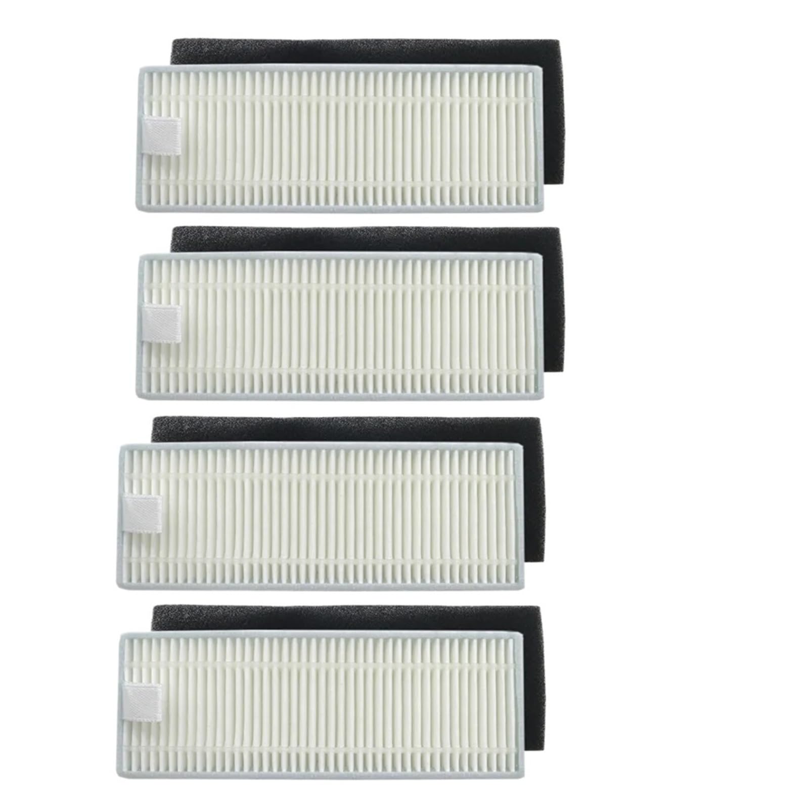 GENTERUN Air Filter，Compatible For Cecotec Conga ，Compatible For Excellence， 1090 1790 Dust Collection Filter(4PCS)