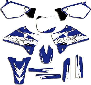 Graphics Kit Decals Stickers for 1996 1997 1998 1999 2000 2001 Yamaha YZ250 YZ125 YZ 125 250