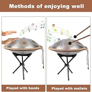 ハンドパン　小さめの46センチ　9音　Gマイナー　A＝440Hz ハンドパン 小さめの46センチ 9音 Gマイナー A＝440Hz ハンド