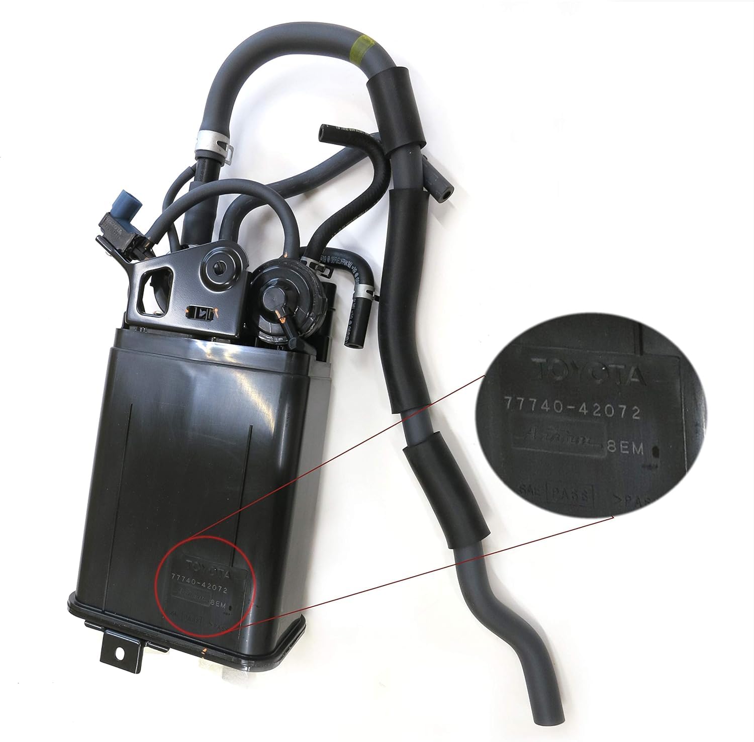 Amazon.com: Genuine Toyota 77740-42072 Canister Assy, Charcoal