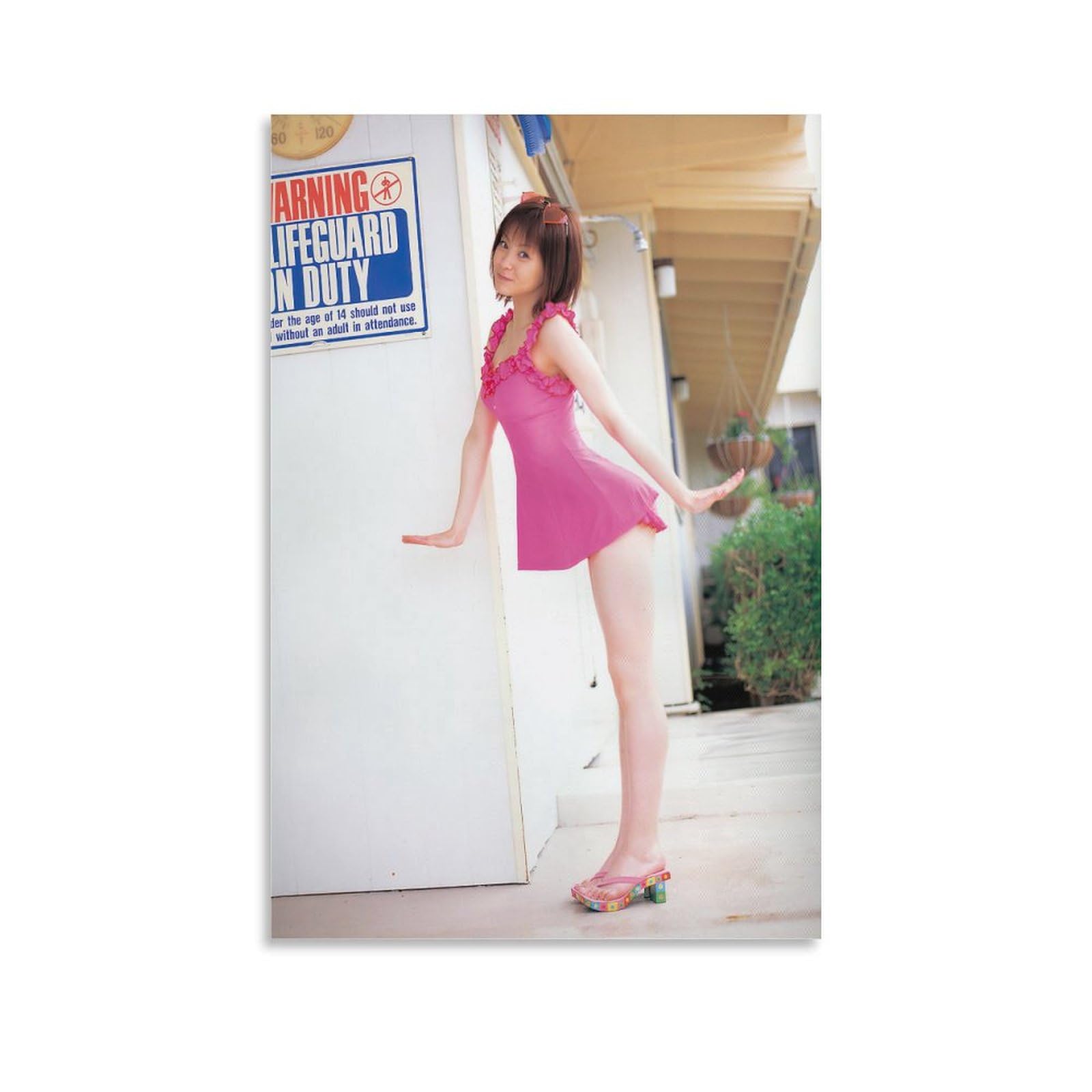 Amazon.co.jp: 松浦亜弥フォトキャンバスフォトポスター120 キャンバス