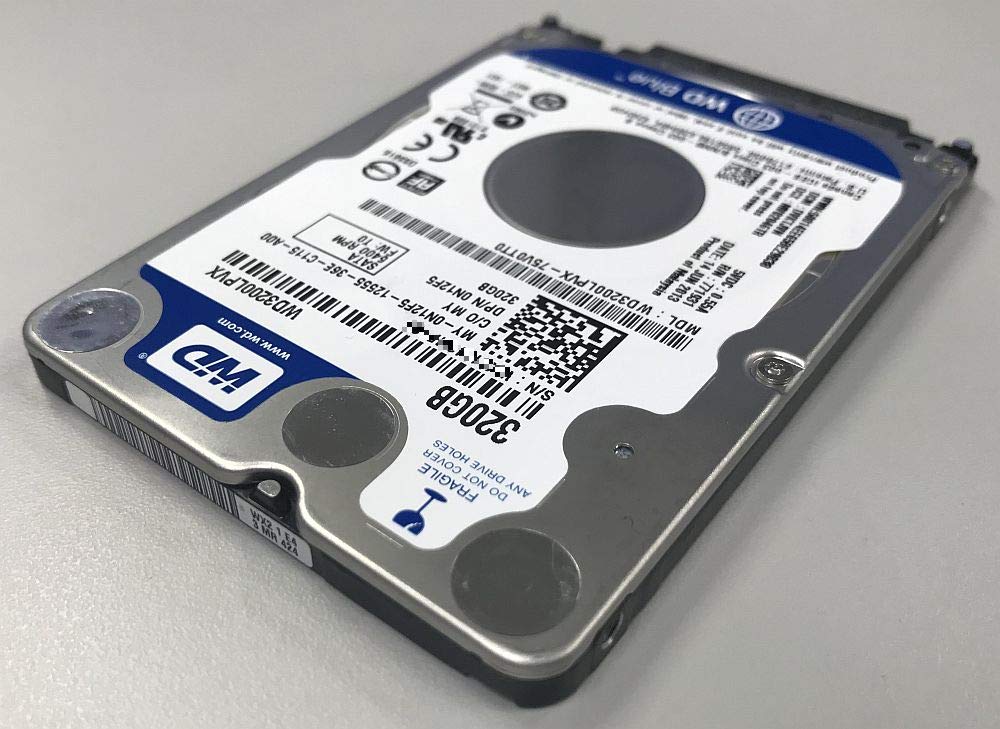 Amazon | Western Digital ウェスタンデジタル 2.5inch HDD 320GB SATA