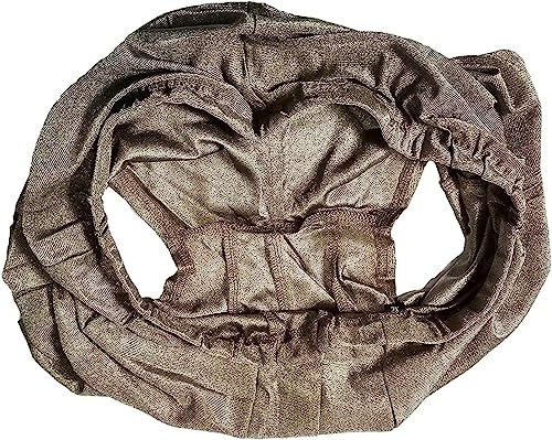 AMUCK EMF Anti-Radiation Briefs Silver Fiber Underwear,EMF/EMI/RF Blocking Anti-Radiation Faraday Fabric (Color : Men, Size : X-Large)3