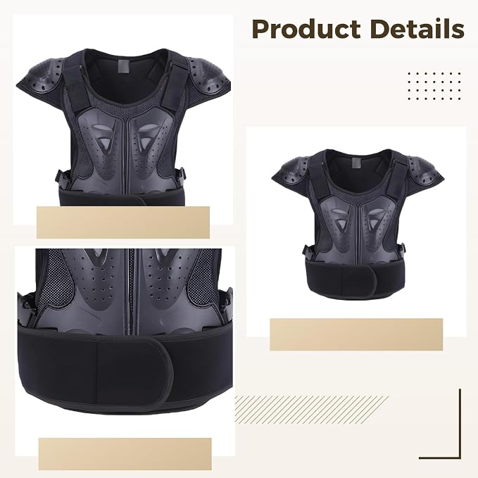 Protector de pecho para adulto talla L miniatura 2