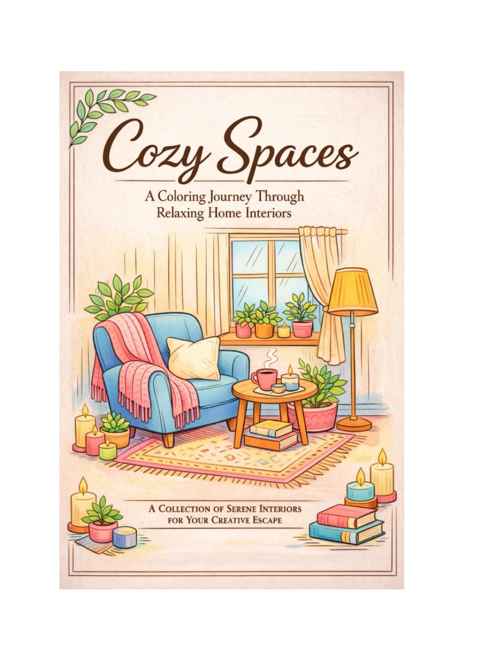 COZY SPACES A JOURNEY THROUGH RELAXING HOME INTERIORS