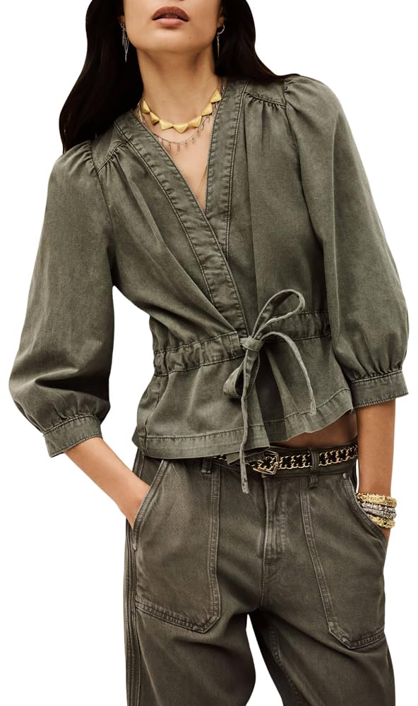 ba&sh Women's Olavina Top
