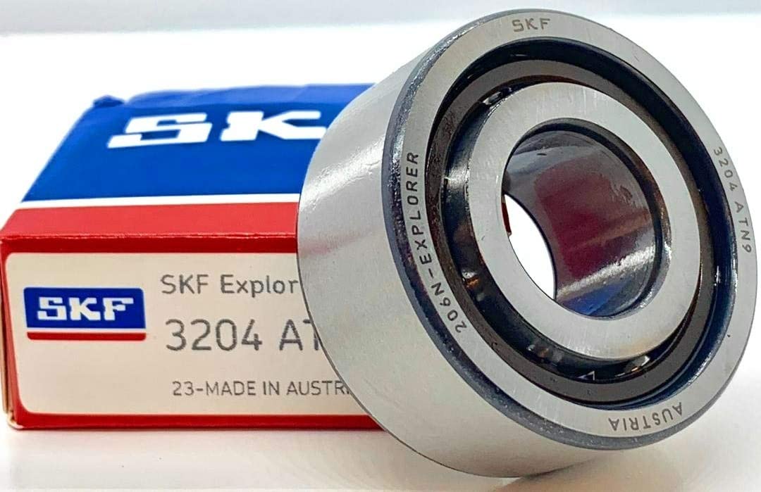 SKF 3204 ATN9, Double Row Bearing, (SKF 5204) Same Day Shipping