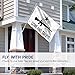 Anley Fly Breeze 3x5 Foot M-4 Gonzales Come and Take It Flag - Vivid Color and Fade proof - Canvas Header and Double Stitched - M4 Carbine Flags Polyester with Brass Grommets 3 X 5 Ft
