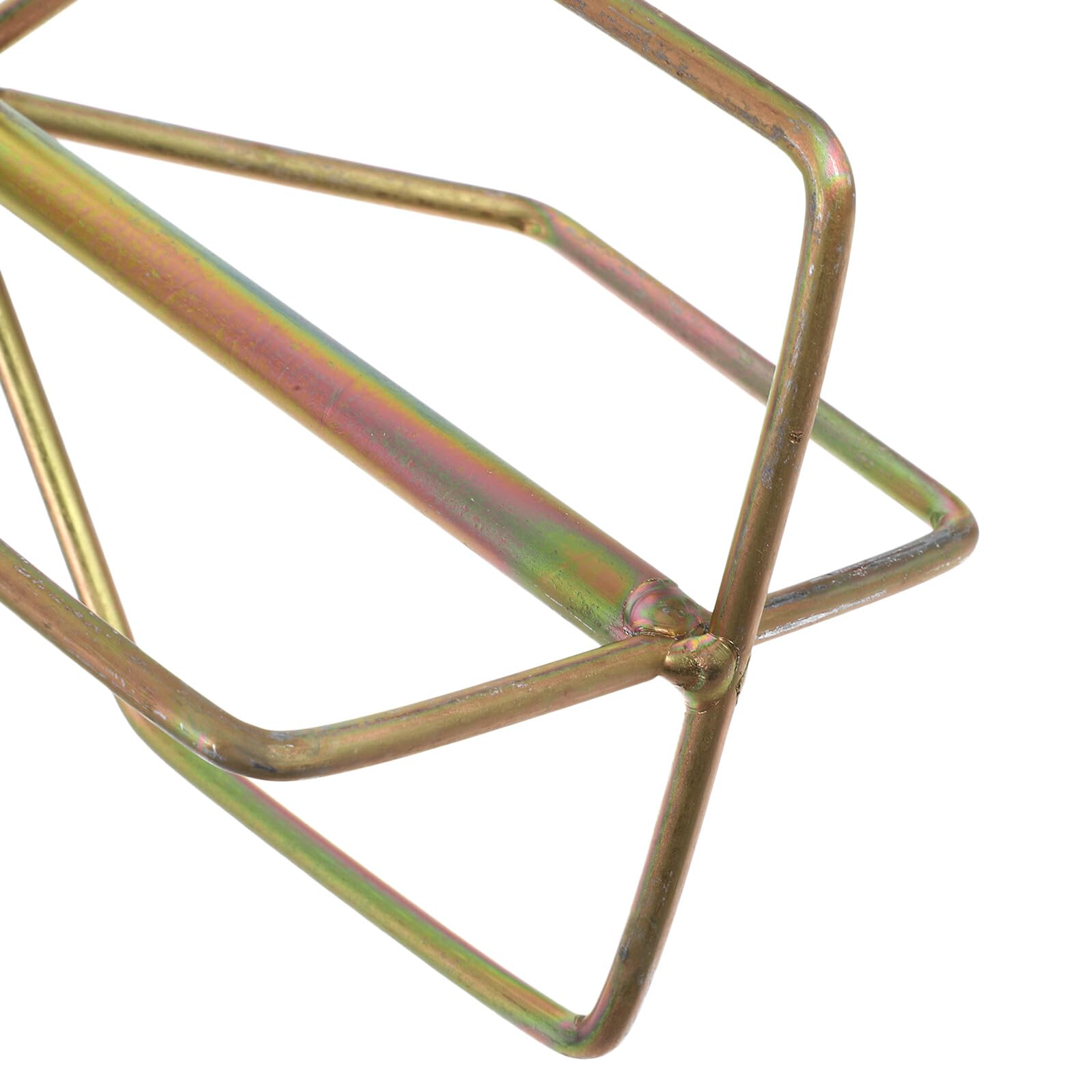 Asta Miscelatrice per Trapano per Malta, Argento, in Lega di Ferro | Set Asta Miscelatrice, Design Portatile, Accessorio per Miscelazione ad Alta Efficienza per Professionisti e DIY