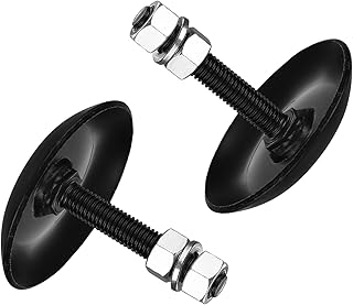 Skid Shoes Fit for Polaris Snow Plow - Snow Plow Skid Shoes Compatible with CamAm Arctic Cat Moose & 60