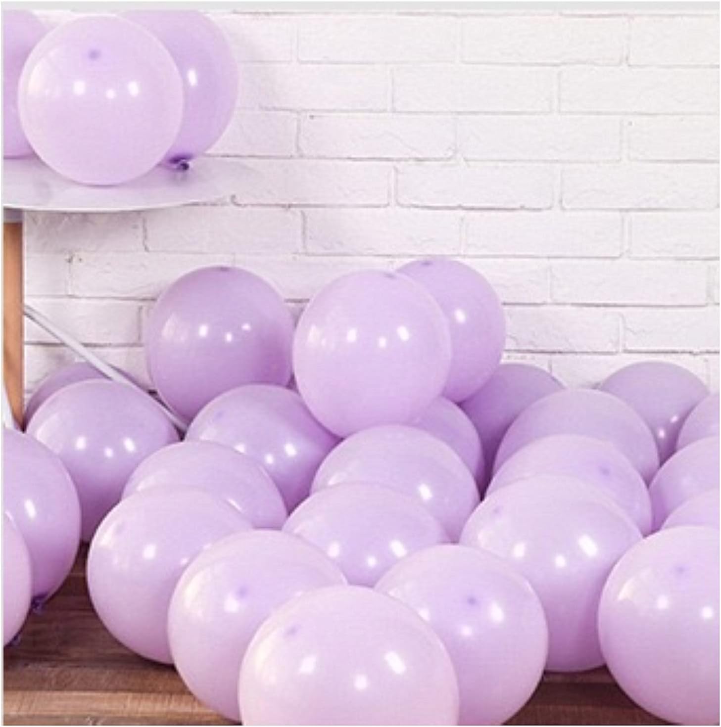 100 Pcs 5 Inch Purple Mini Macaron Pastel Latex Balloon,Romantic Balloon Decorative Latex Balloons for Valentines Baby Shower Birthday Party Wedding Engagement Anniversary Xmas Festival Decor Supplies