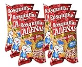 Rosquillas Caleñas 30g PACK of 6 - Traditional Cheese Snacks - Imported from Colombia