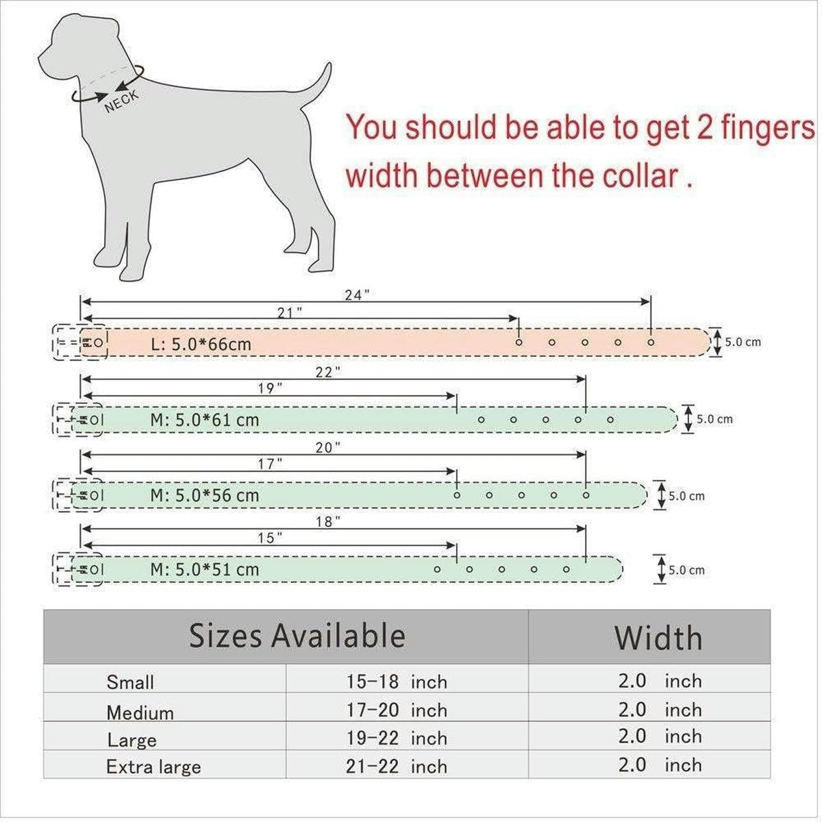 Hundehalsband für große Hunde, mit Nieten besetztes Hundehalsband, Lederhalsband für Haustiere, Camouflage, S-Schwarz 1-M