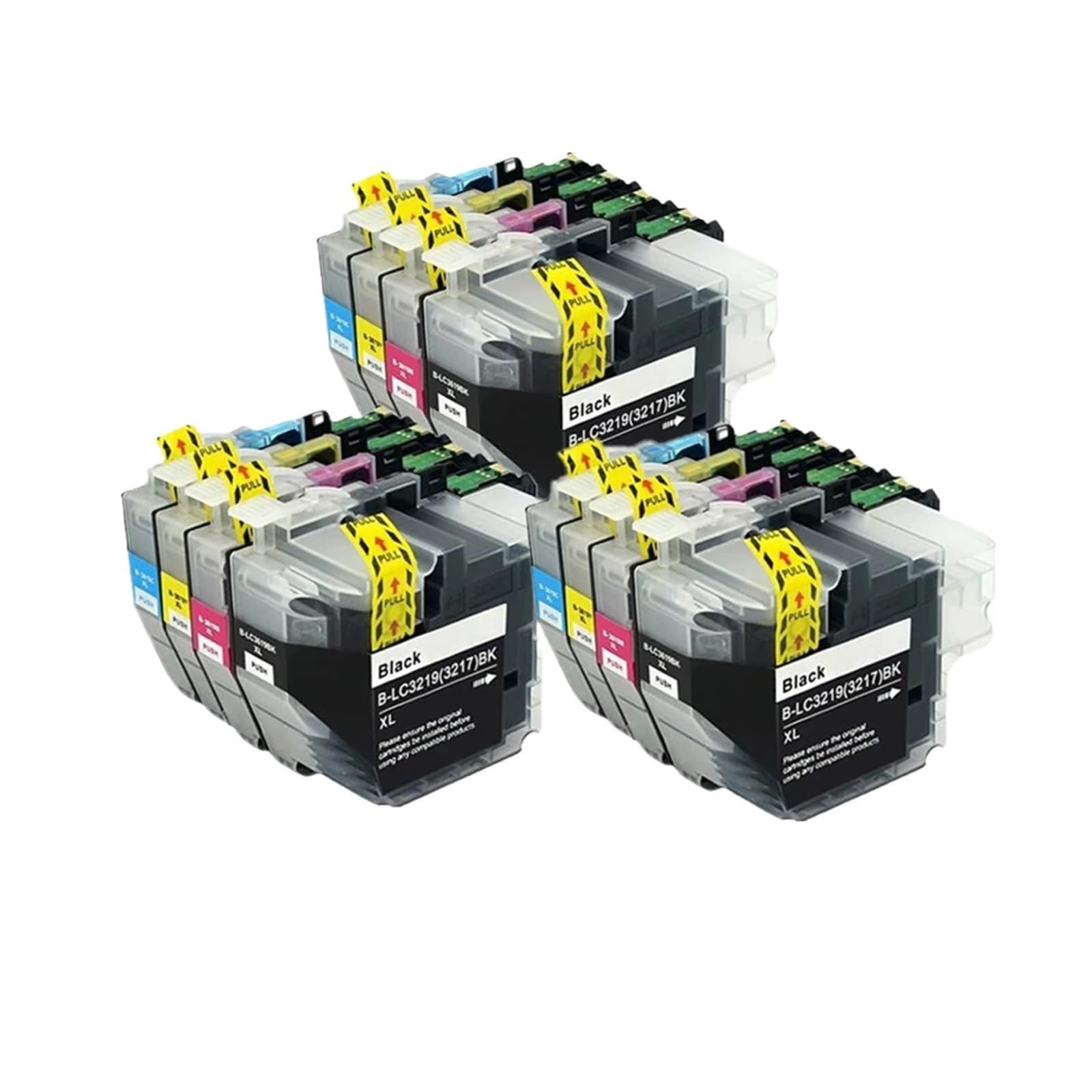Cartuccia inchiostro LC3219XL 3219XL, compatibile con Brother, J5330DW