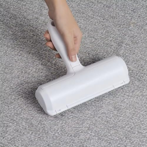 Image of Generic Pet Hair Removal Roller for Home, Washable, Quick and Mess Free Cleaning, White