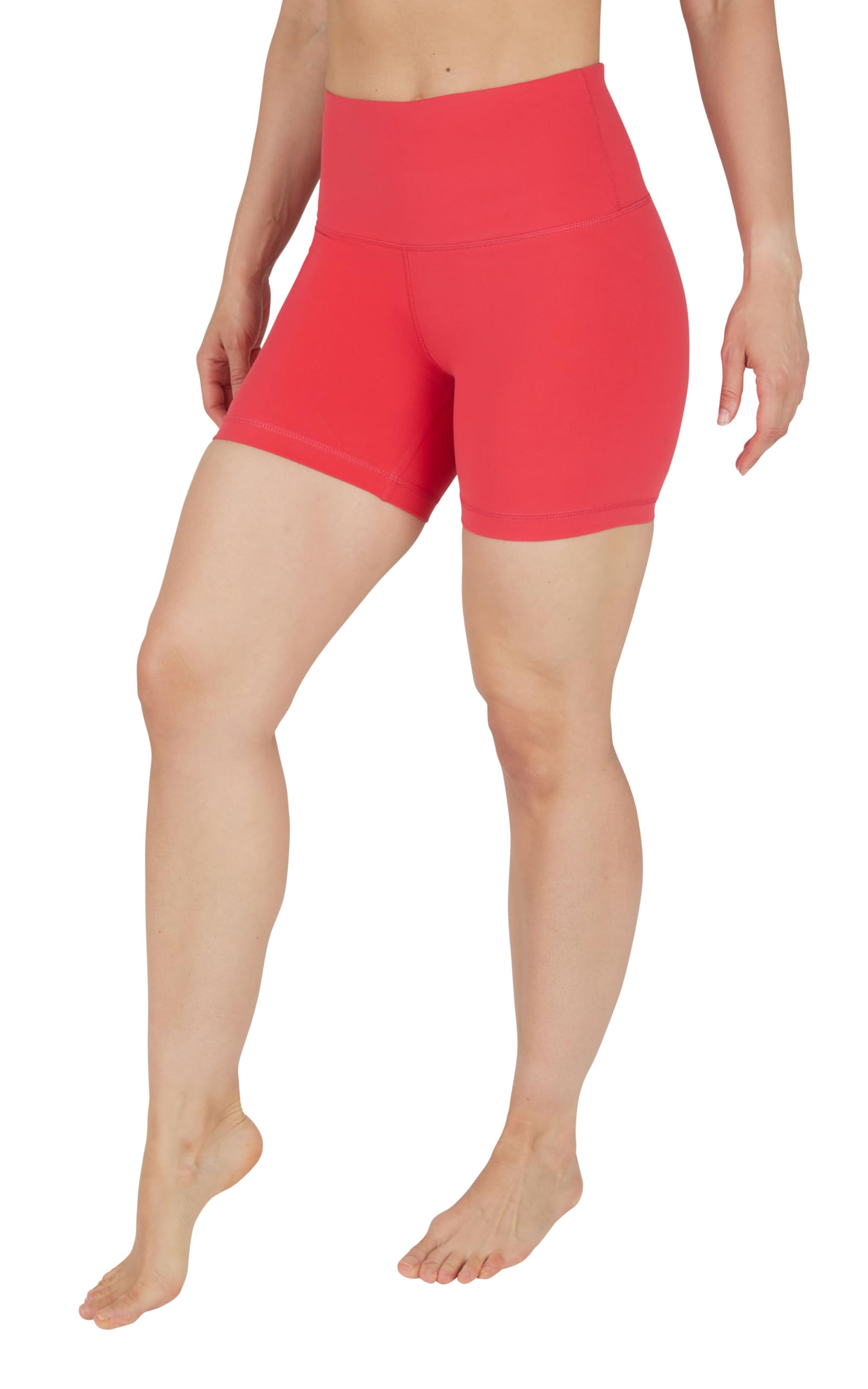 90 Degree By Reflex Damen Lauf-Yoga-Shorts Tummy Control Workout Flex Shorts