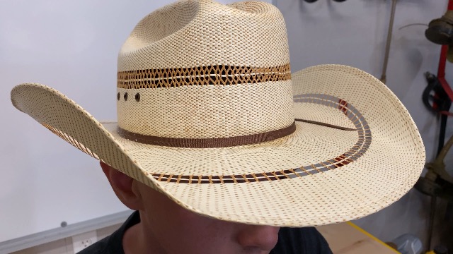 CHAPEAU DE COWBOY ARIAT CREME BANGORA 7