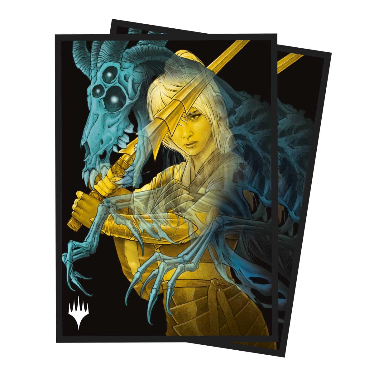 Amazon.com: Ultra Pro - Duskmourn 100ct Deck Protector Sleeves for MTG