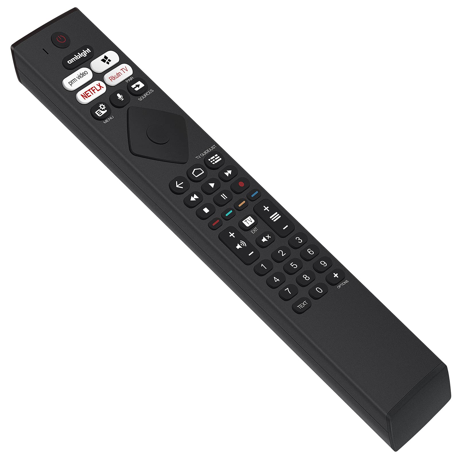 VINABTY 398GM10SEPHN0004SY Voice Remote Control Compatible with PHILIPS 4k Uhd Led Android TV 43PUS8807 50PUS8807 55PUS8807 65PUS8807 75PUS8807 86PUS8807 50PUS8807/12 -Built in instructions - Image 3