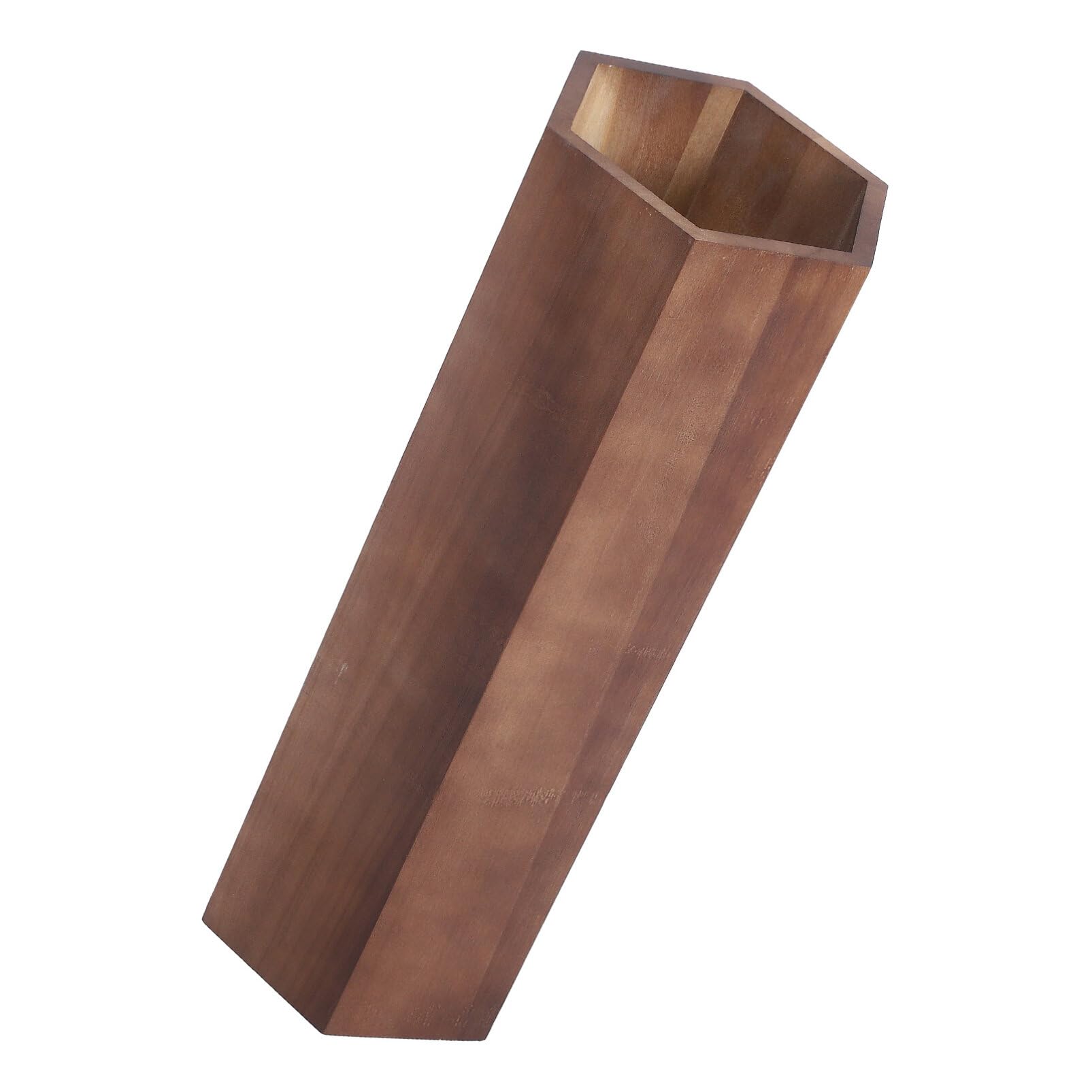 PRETYZOOM Portaombrelli in Legno per Interno Secchio Portaombrelli, Supporto per Ombrelli e Bastoni, per Ingresso Casa e Ufficio, Design Salvaspazio e Funzionale