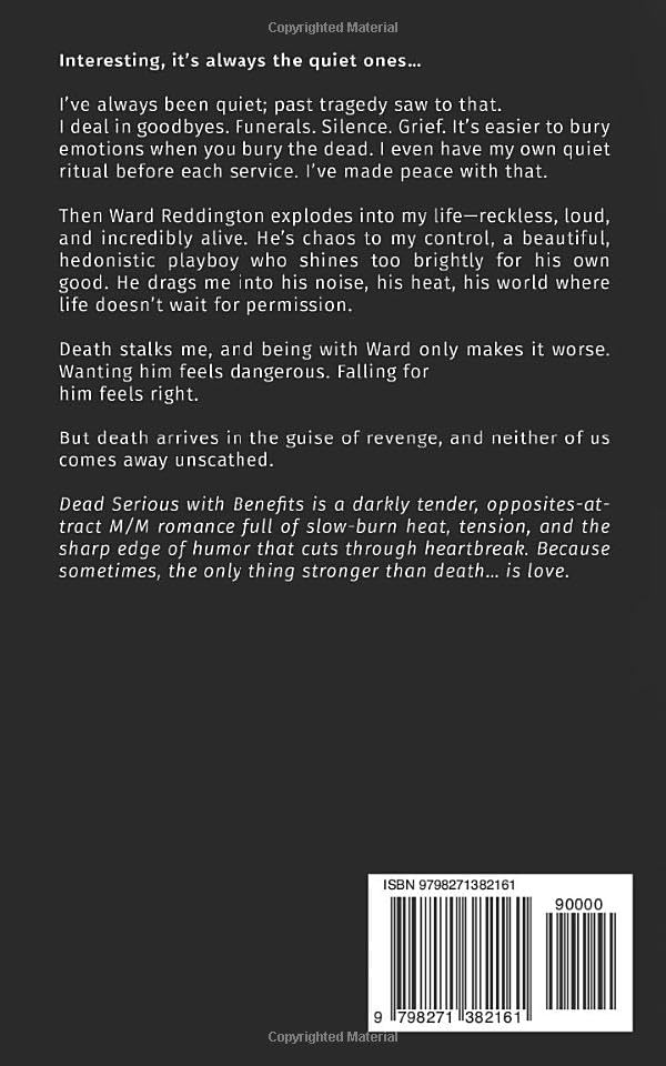 Dead Serious with Benefits (Finding the Right Brother) - Image 2