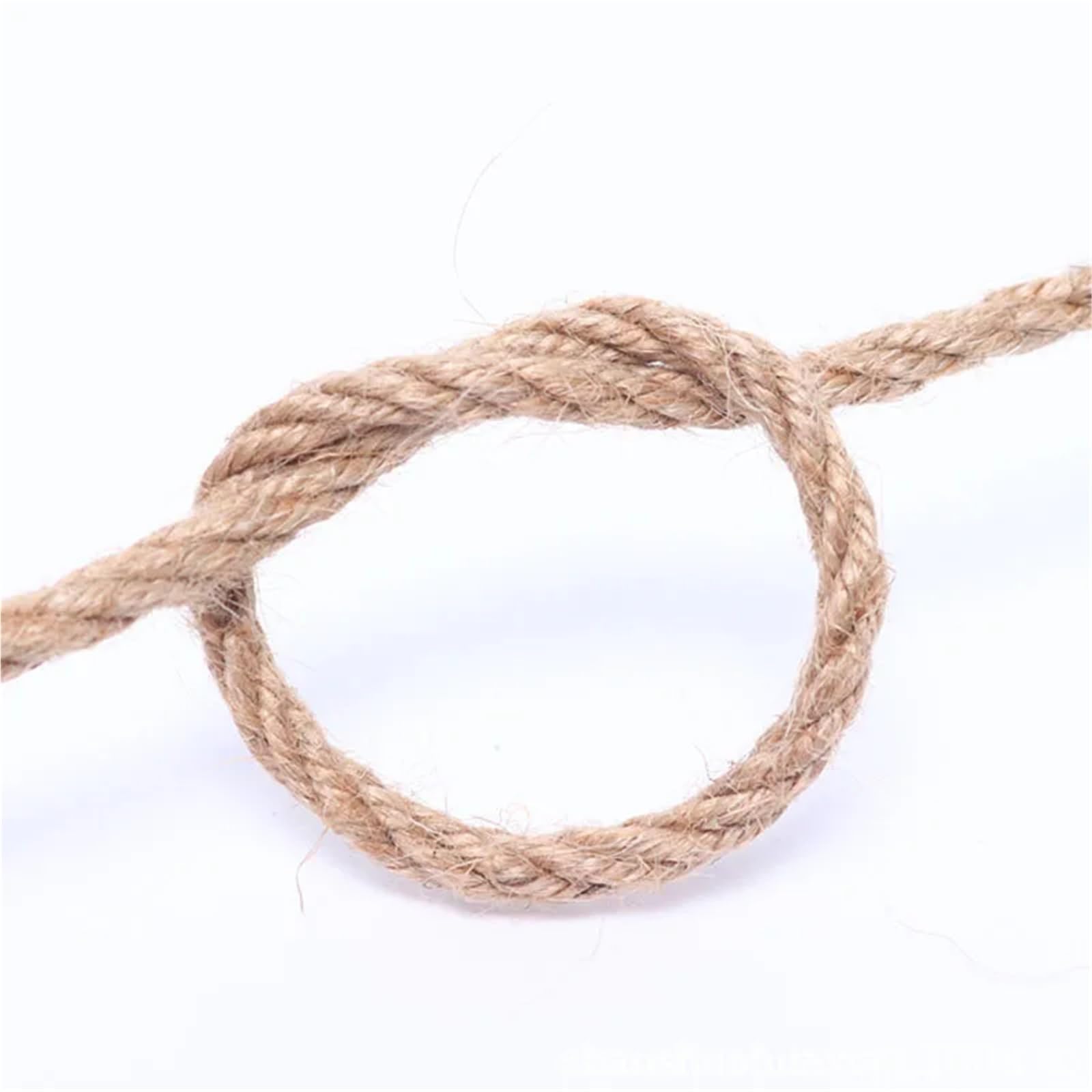 Spago di Iuta Naturale da 2 mm, for lavori Artigianali, Cucito, Fai Te, confezionamenti, Canapa, Giardinaggio, Decorazioni for Feste Nuziali per Artigianato, Giardinaggio(1000M Natural)