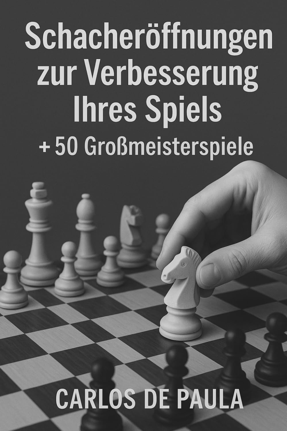 Schacheröffnungen zur Verbesserung Ihres Spiels: + 50 Großmeisterspiele