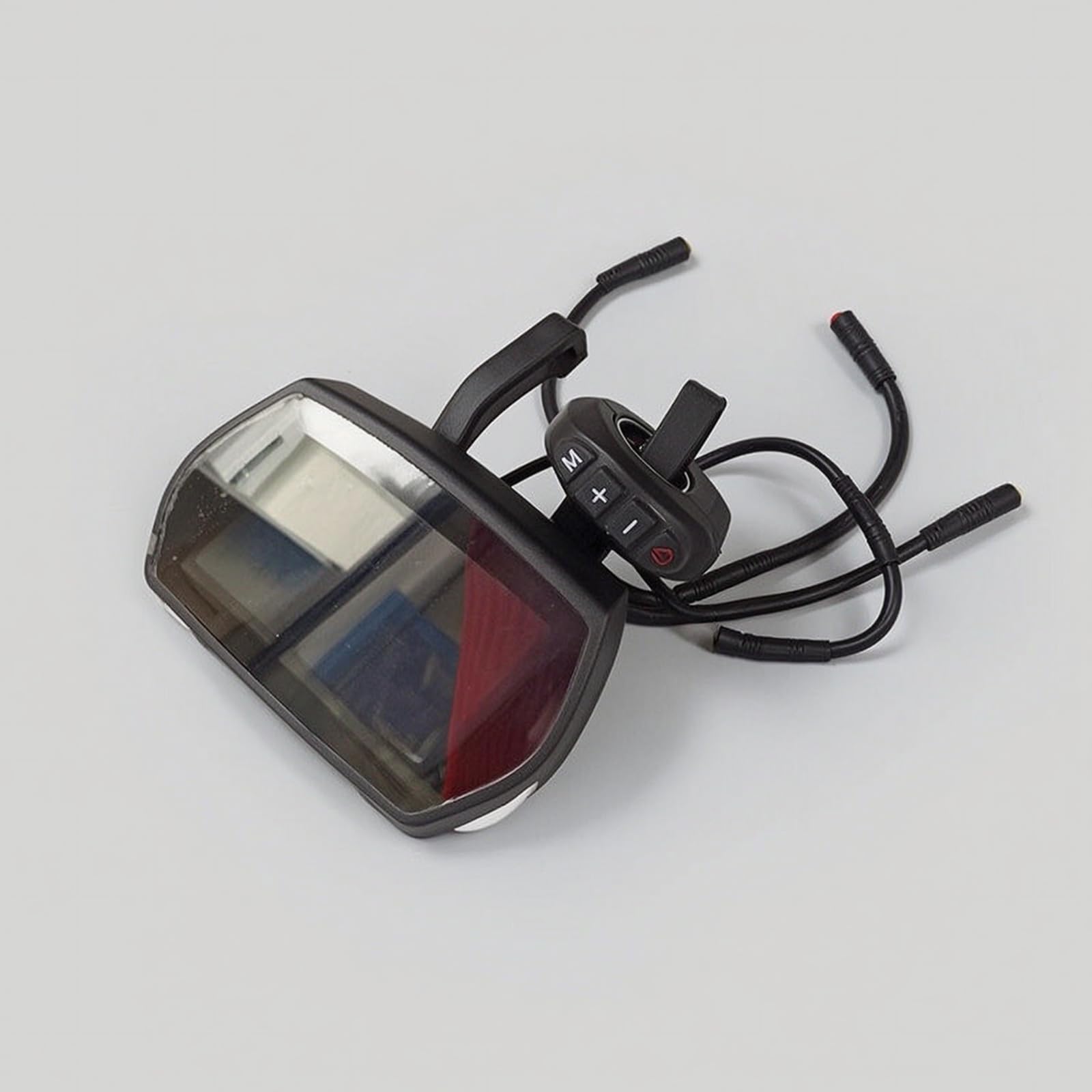 Display Schermo Digitale Elettrico Compatto Cruscotto Elettrico Chiaro Strumento di Ricambio per Pendolari, Manutenzione Monopattino, Riparazione
