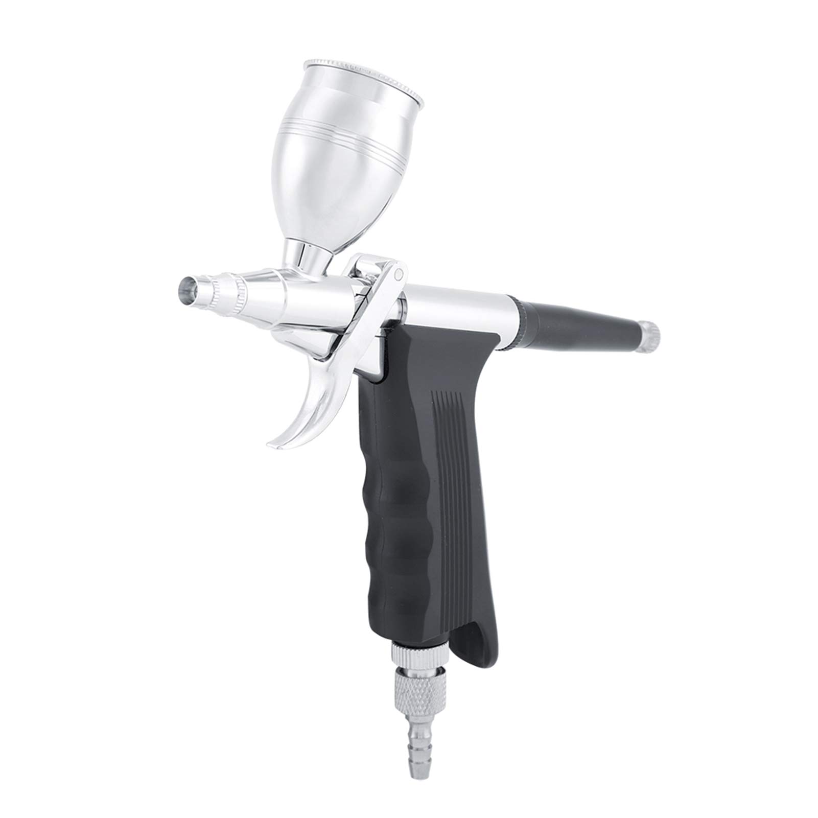 Kit aerografo a doppia azione Set di strumenti per pistola a spruzzo per pittura artigianale per torte