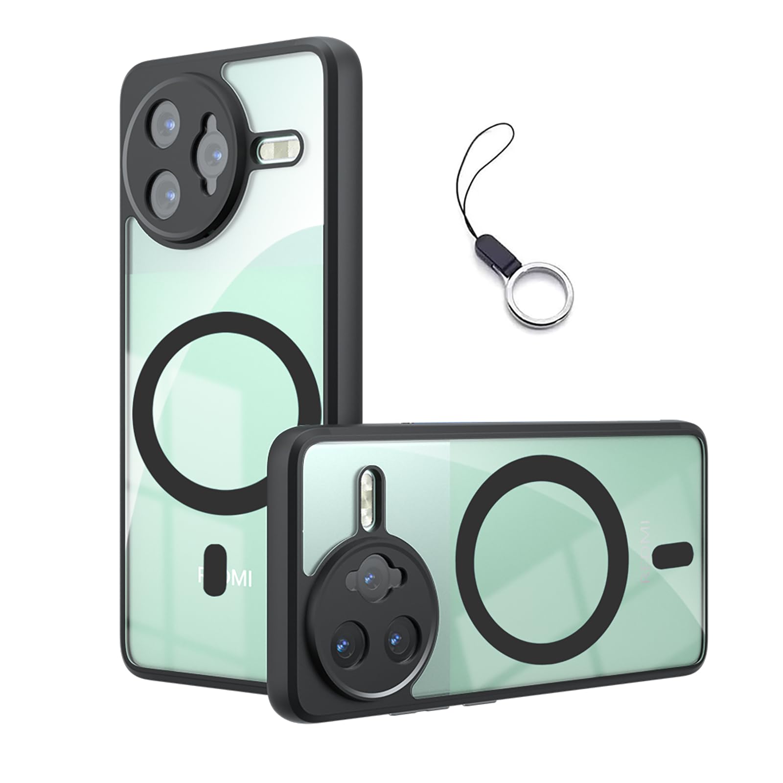 Amazon.co.jp: Xiaomi POCO F7 Ultra ケース透明 MagSafe対応