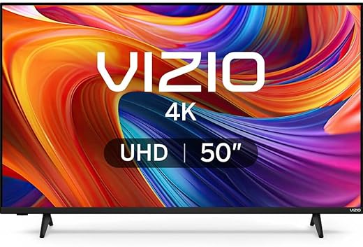 VIZIO 50-Inch 4K UHD HDR Smart TV | Refurbished