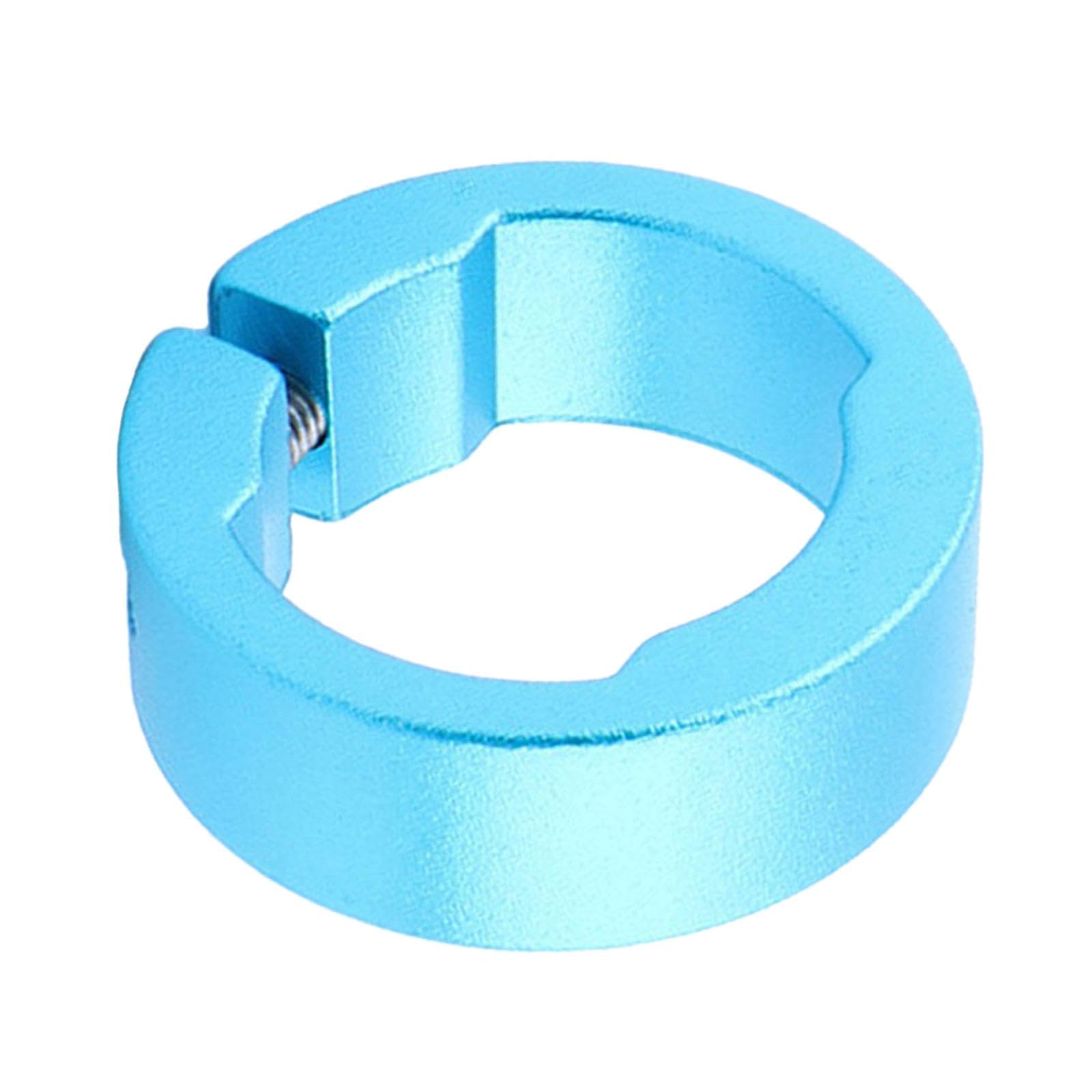 Bicycle Handlebar End Caps Bike Lock on Clamp Loop Bike Grips Lock Loop Blue |Sporting Goods | Cycling | Bicycle Components & Parts | Handlebar Grips Tape & Pads-image-31