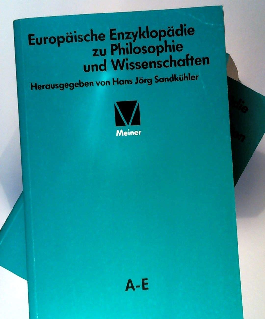 Europäische Enzyklopädie zu Philosophie und Wissenschaften. 4 Bände.