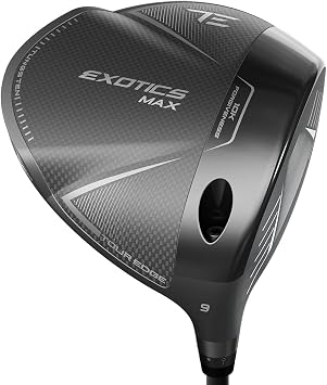 Tour Edge Clubs / 2026 / Exotics/MRH/Exotics MAX 9.0 Driver Fuji Ventus RED/Black 50 S