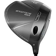 Tour Edge Clubs / 2026 / Exotics/MRH/Exotics MAX 9.0 Driver Fuji Ventus White/Black 45 S
