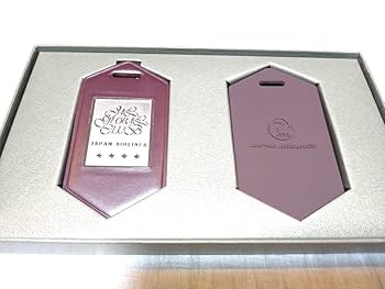 JGC JALグローバルクラブ入会記念パスポートケース タグ