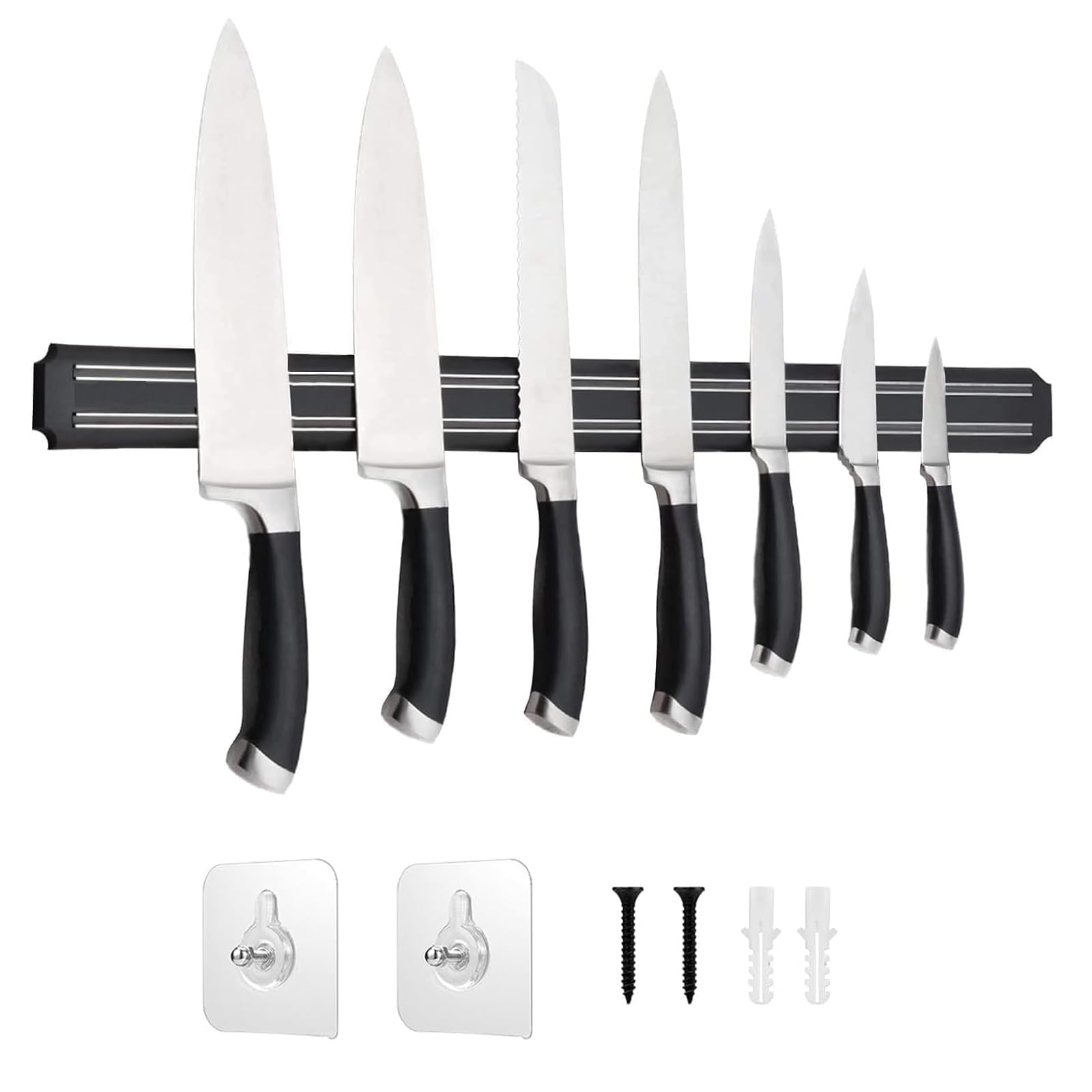 Magnetic Knife Holder for Wall,22Inch Magnetic Knife Storage Strip(55CM)