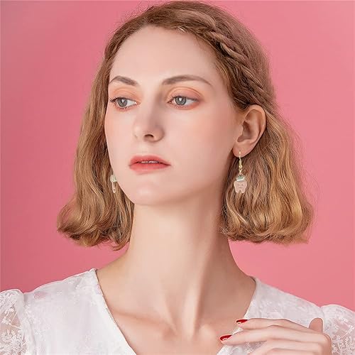 Miniatura 4 de ANXIN - Aretes de dientes para mujer, diseño de dientes en 3D, para higienista médico, dentista, regalo para estudiantes dentales, asistente dental